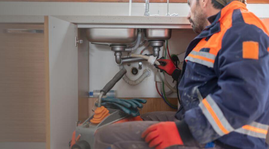 Commercial Slab Leak Plumbing in Sylvester, WV